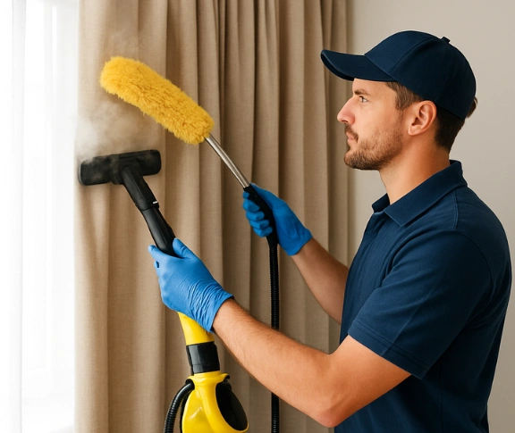 Emergency same-day curtain stain removal sandgate Matty Curtain Cleaning