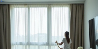 Delicate fabric curtain stain removal silk velvet sheer sandgate treatment