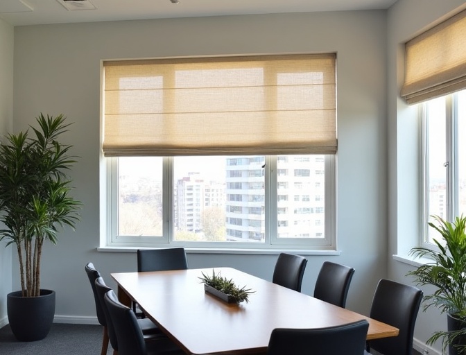 Sandgate Roman Blinds Cleaning