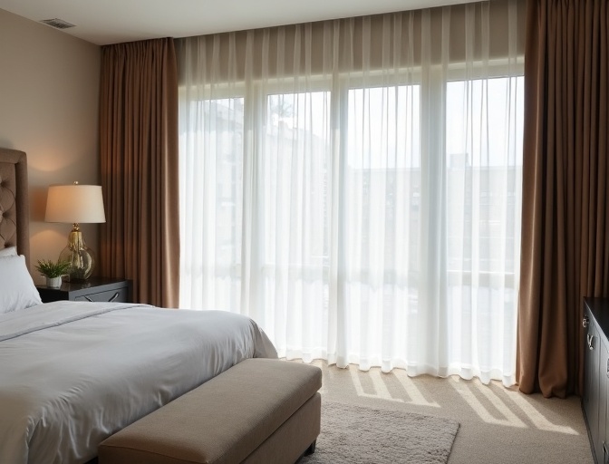 Sandgate Blockout Curtain Cleaning