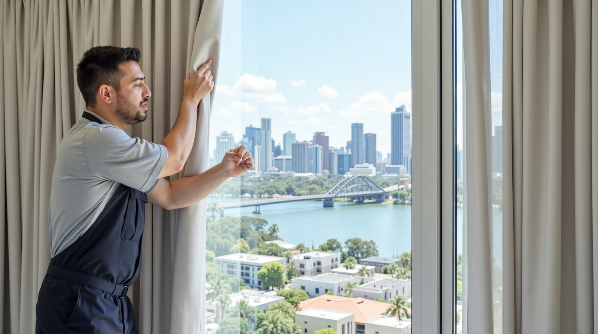 Sandgate Curtain Cleaning Service